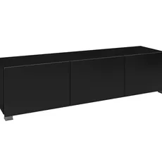 TV stolík Calabrini RTV150 - čierna