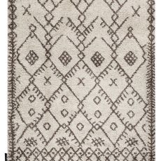 Dywany Łuszczów Kusový koberec Berber Tanger B5940 cream and brown - 120x170 cm