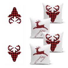 Set obliečok na vankúš a behúň 5 ks - Mila Home