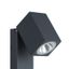 Eglo 96287 - LED Vonkajšie nástenné svietidlo s čidlom SAKEDA LED/5W/230V