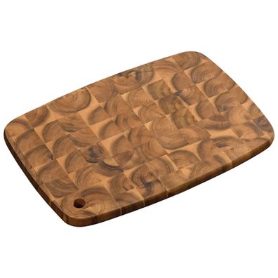 Kesper 28153 Doštička na krájanie akácia, 40 x 28 x 2 cm