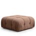 Bubble Pouffe - Brown Bouclette