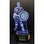 3Dmix 3DL-SMRT034 – 3D LED nočná lampa - Kapitán Amerika (Captain America) (Smart)