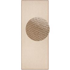 BT Carpet , Kusový koberec Bouclé 104434 Beige, 80x300, béžová, chodba / predsieň