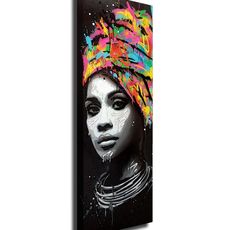 Wallity Obraz na plátne Beautiful woman PC263 30x80 cm
