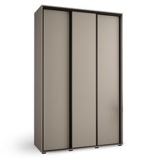 Dakota 1 šatníková skriňa 150x235x45/60 - kašmír Hĺbka: 60