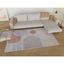 Umývateľný behúň v oranžovo-krémovej farbe 80x200 cm – Vitaus
