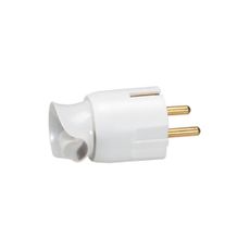 Legrand 50172 - Otočná vidlica 2P+T 230V/16A biela