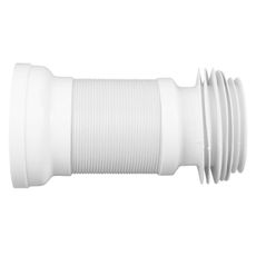 Bruckner - Flexi dopojenie k WC 27,5-55 cm biela