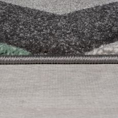 Flair Rugs , Behúň Hand Carved Aurora Mint, 80x230, zelená, kancelária