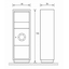 Radius design cologne Schránka na listy RADIUS DESIGN (LETTERMANN standing ovation 2 anthracite 601G) antracit