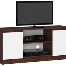 Ak furniture TV stolík Tonon 120 cm venge/biela