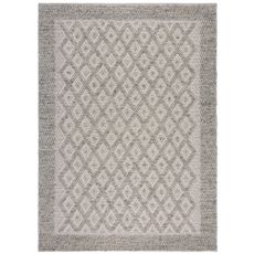 Flair Rugs Ručne tkaný kusový koberec Minerals Diamond Grey - 120x170 cm