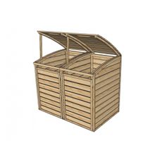 Záhradný úložný box LANITPLAST S752