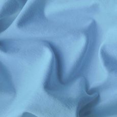 Jersey prestieradlo do detskej postieľky - 70 x 140 cm - stredne modré