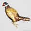 Sklenená ručne vyrobená vianočná ozdoba 18,5 cm Bird – Sass & Belle