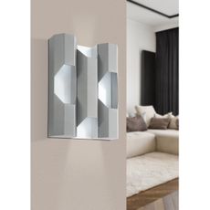 Eglo 98841 - LED Nástenné svietidlo ZINACUA 4xGU10/4,5W/230V