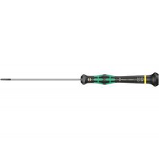 Wera 118007 Plochý skrutkovač 0,4x2x100 mm na použitie v elektronike Kraftform Micro typ 2035