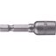 Kľúč nástrčný magnetický 1/4" stopka, 7x48mm, CrV
