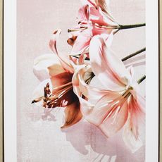 Monee UMELECKÁ TLAČ, kvety, 45/60 cm