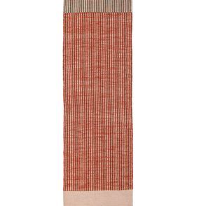 Flair Rugs koberce Behúň Anu Runner Rust / Multi - 60x200 cm