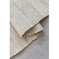 Hanse Home , AKCIA: 80x200 cm Behúň Handloom 105960 Dhaka Ivory White, biela, chodba / predsieň
