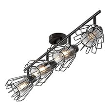 Rabalux 73070 - Bodové svietidlo EMERENCIA 4xE14/40W/230V