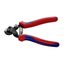 Nožnice na oceľové laná Knipex 95 62 160 (do 4 mm)