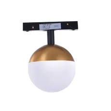 LED svietidlo do lišty Alfa Elin Track Magnetic 7W 3000K zlaté
