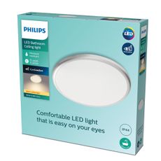 Philips - LED Kúpeľňové stropné svietidlo SPRAY LED/12W/230V IP44