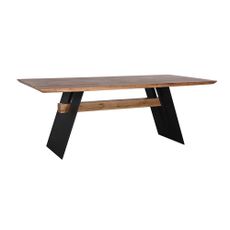 Jedálenský stôl Grand Oak 240cm dub divoký 36mm prírodný