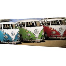 Wallity Obraz na plátne Volkswagen heaven PC013 30x80 cm