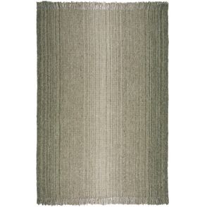 Flair Rugs koberce Kusový koberec Mottle Jute Ombre Green - 80x150 cm