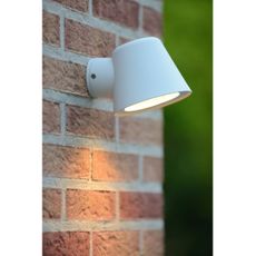 Lucide 14881/05/31-LED Vonkajšie nástenné svietidlo DINGO 1xGU10/5W/230V IP44