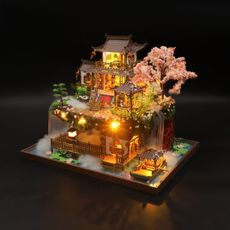 2Kids Toys - Miniatúrny domček Rozprávková vila 2xAAA