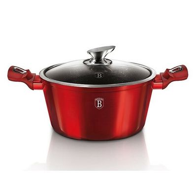 Berlinger Haus Kastról Burgundy Metallic Line, 28 cm