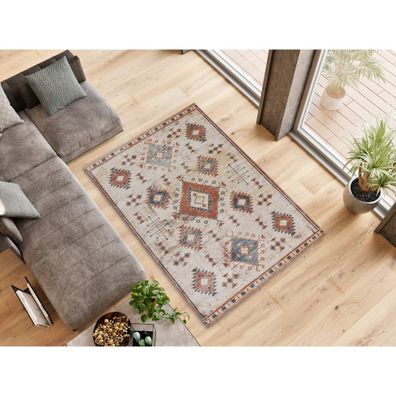 Koberec v tehlovej farbe 80x150 cm Parma – Universal