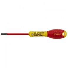 Skrutkovač Pozidriv izolovaný Pz2x125mm Stanley FatMax 1-65-419