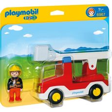 Playmobil 6967 Hasičské auto (1.2.3)
