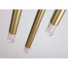 Rabalux 72359 - Luster na lanku RAMIRA 3xG9/5W/230V zlatá