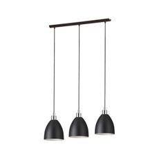 Eglo 39497 - Luster na lanku MAREPERLA 3xE27/60W/230V
