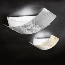Gea Luce CAMILLA P P arg- Stropné svietidlo CAMILLA 3xE14/28W/230V 43 cm strieborná