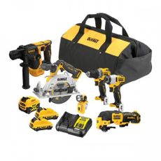 Akumulátorová súprava náradia 12V 1x5,0/2x2,0 Ah XR DeWALT DCK611P1D2