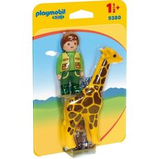 Playmobil 9380 Ošetrovateľ žirafy