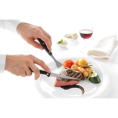 Súprava 6 antikoro vidličiek na steak Hendi