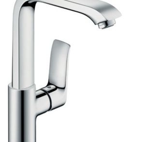 Umývadlová batéria Hansgrohe Metris s clic-clacom chróm 31187000