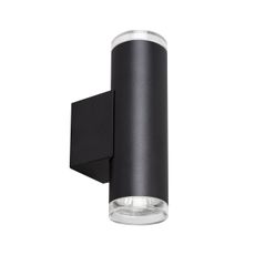 Brilagi - Kúpeľňové bodové svietidlo SELE AQUA 4xGU10/30W/230V IP44 čierna