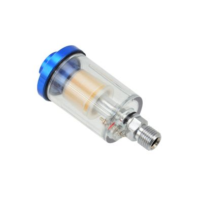 Striekacia pištoľ GEKO HVLP, tryska 1.4 mm, objem 600 ml, regulátor tlaku a odlučovač vody