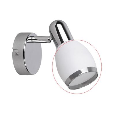 Rabalux 6060 - Náhradné sklo k svietidlu ELITE E14