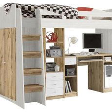 Carryhome VYVÝŠENÁ POSTEĽ, 90/200 cm,